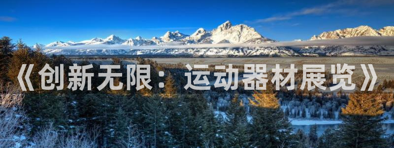 征途国际代理：《创新无限：运动器材展览》