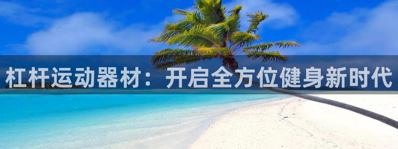 征途国际是干嘛的公司：杠杆运动器材：开启全方位健身新时代