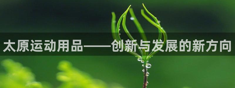 征途国际神州：太原运动用品——创新与发展的新方向